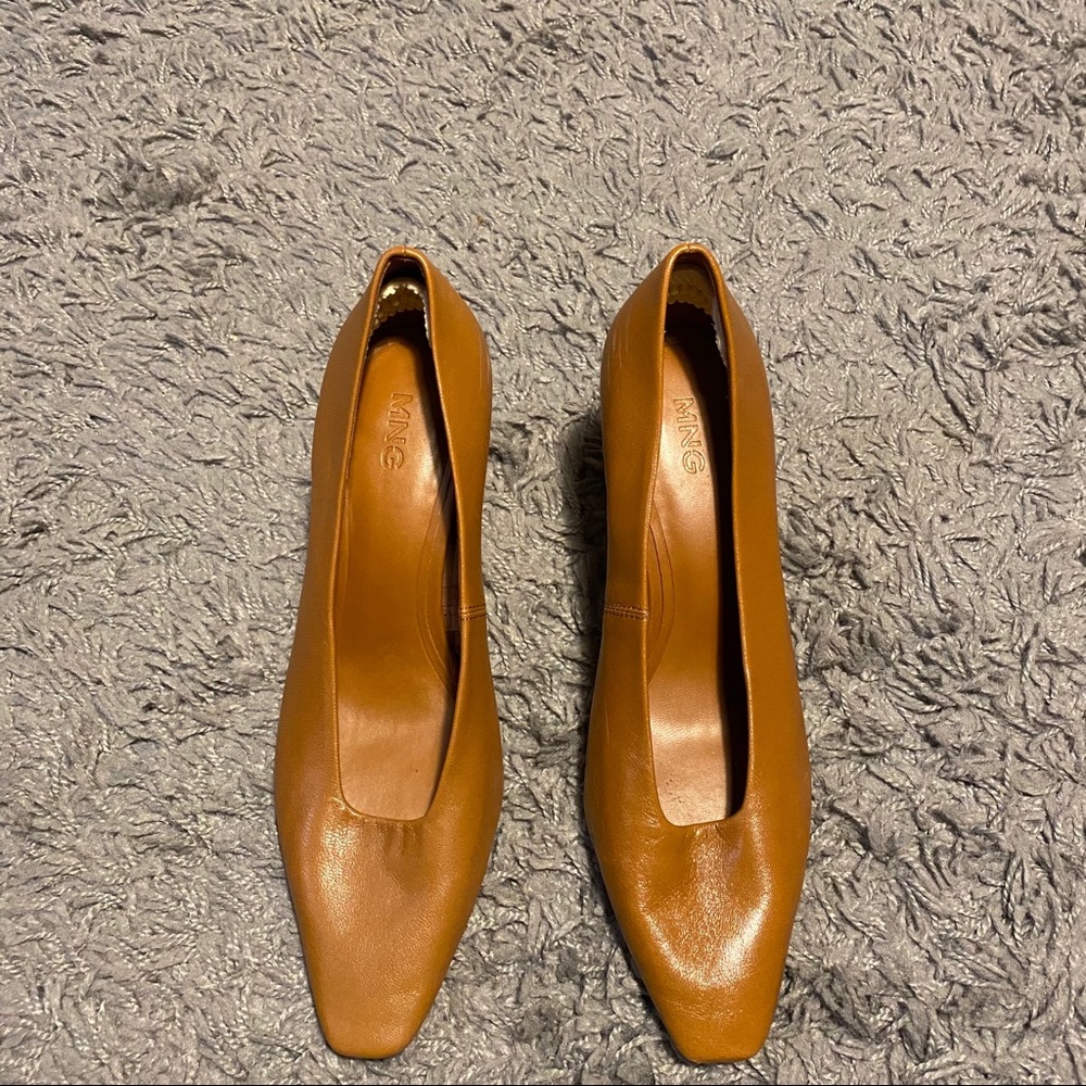 Mango heels shoes